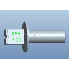 Конец адаптация линии вилки Ø7.89mm 5/16SAE